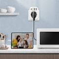 Pikkukuva 5 / 5: IC USB -pistorasia, 5-in-1 pistorasia-adapteri, seinäpistorasia-adapteri (valkoinen)