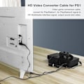 Pikkukuva 6 / 7: PS1 - HD Multimedia Interface -kaapeli - Plug and Play -pelikonsolin videomuunninkaapeli PS2:lle 0.15