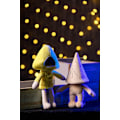 Pikkukuva 5 / 5: 2 KPL Little Nightmares 2 Pehmolelut Six ja Mono，Little Nightmares Täytetyt Eläimet，-Xin
