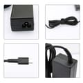 Miniatyrbillede 5 af 5: Universal 65W USB-C Hurtigoplader til Chromebook ThinkPad Laptops & Telefoner PD Type-C Strømadapter[GPA]