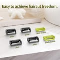 Miniatyrbilde 3 av 5: Stubbekammer for barberhøvel Philips OneBlade 8-pakning [GP]