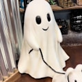 Pikkukuva 4 / 8: Halloween Aavekoira Patsas Halloween Pystyt Aavemainen A
