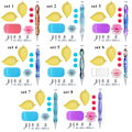 Miniatyrbilde 2 av 10: 13 stk. diamantmalingspenn legering erstatning diamantmaling set 6