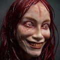 Miniatyrbild 4 av 8: Movehii Halloween Latex Mask, realistiska läskiga Halloween kostymtillbehör för Halloweenfest Karneval Cosplay rekvisita