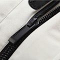 Pikkukuva 4 / 5: Miesten talvihupullinen tikattu untuvatakki rento työvaatteiden takki qd paras musta black 3xl