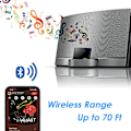 Miniatyrbillede 2 af 5: Musik Audio Bluetooth Receiver Adapter til Ipod Iphone 30 Pin Dock Sounddock