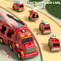 Miniatyrbild 3 av 6: Leksaker för 3 4 5 6 år gamla pojkar och flickor - 5 i 1 bärbilstransport