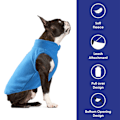 Miniatyrbilde 4 av 5: Varm fleece-hundegenser med O-ring for kobbel - Vinter