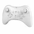 Miniatyrbild 2 av 5: Wii U-kontroll, Uppladdningsbar Bluetooth Dubbel Analog Kontroll White