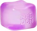 Needoh Nice Cube Stressboll & Sinnesleksak Blå purple