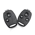Miniatyrbilde 2 av 5: 3/2 knapper fjernkontroll tastatur for Honda Svart Black 3 buttons