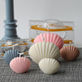 Miniatyrbillede 5 af 6: Lysformer Lys Stearinlys DIY Støbeforme i Silikonform yke5504 lite skall