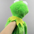 Miniatyrbild 3 av 5: 70 cm Kermit Grodan Handdocka Helkroppsplysch Leksak Rekvissit
