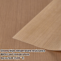 Miniatyrbild 5 av 6: 3-pack 30*40 cm non-stick ark för värmepress, ugnsbeskyddare, resistent cr...