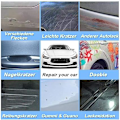 Miniatyrbilde 3 av 5: Nano Sparkle Klut 4 stk, 2023 Nanosparkle Anti Scratch, Bilreparasjonsklut, Multifunksjonell Overflatepoleringsklut, Bilreparasjons-poleringsklut