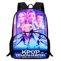 K-Pop Demon Hunter Ryggsäck med Matlåda & Pennfodral för Skolan-FA- TDKH007