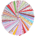 Miniatyrbilde 1 av 5: 50 stykker 25cm x 25cm Fa Pack Patchwork DIY Sy Quilting Fa Blandet