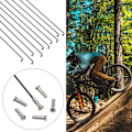 Miniatyrbillede 4 af 10: 10 stk Cykel Eger Mountain Road Cykler 261MM 261MM