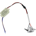 Miniatyrbilde 4 av 5: Downlight Lamper, LED Innfelt Spotlight 1W Innebygd Liten Spot Light LED Taklampe med Transformator for Vinkjeller, Stue, AC85-265V, 10 stk