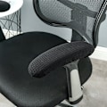 Miniatyrbilde 3 av 5: 1 Par/2 Stk. Polyester Avtakbar Slitesterk Maskinvaskbar Kontorstol Armlene...