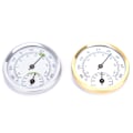 Miniatyrbillede 4 af 7: Analog Indendørs Luftfugtighed Temperaturmåler Termometer