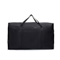 Miniatyrbillede 8 af 11: 190L Ekstra Stor Flyttetaske i Kraftig Sort Black 40L