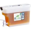 Miniatyrbillede 1 af 4: Drikkevare dispenser med hane 3,5L Vandbeholder, til køleskab, Juice Ref...
