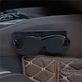 Pikkukuva 5 / 5: Auton aurinkolasien säilytyslaatikko ja aurinkosuojan kiinnike Lasienpidin, nahkainen kotelo Pidike Auto
