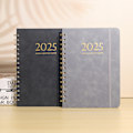 Miniatyrbillede 5 af 5: 2025 Kalender, 140 Siders Notesbog, Dagbog, 2025 Planlægningsskema Vedhæftet Notesbog, Kalender Ugentlig Notesbog