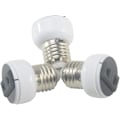 Miniatyrbillede 1 af 5: E27 lampeholder, fatningsadapter, holdertilbehør, w