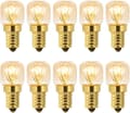 10-pack Salt Lamp 15W E14 Bulb Warm White for Oven-FF-