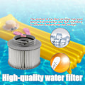 Miniatyrbillede 3 af 5: Filter til oppustelige MSpa pools 4-pak 2-pack