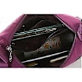 Miniatyrbillede 5 af 5: Dame Skuldertasker Vandtæt Taske Messenger Taske Stor Kapacitet Taske Multi Lomme Crossbody Taske (Sort)[GP]