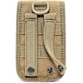 Miniatyrbild 4 av 5: Taktisk Bältesväska Molle-Väska Militär Bältesväska Multifunktionell Midjeväska för Telefon Vandring Jakt CS, Grön