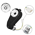 Miniatyrbild 4 av 5: 2st Barn Elbil Växellåda 550 12V Motor 40000RPM Elmotor med Växellåda Hög Hastighet RS550 DC Motor Passar