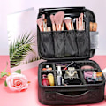 Miniatyrbillede 9 af 10: Kosmetik Taske Case SORT black