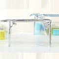 Miniatyrbillede 1 af 5: 1 5 10 Klar Transparent Plast PVC Rejse Kosmetisk Makeup Taske Lynlås