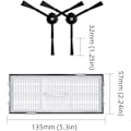 Miniatyrbilde 5 av 5: Tilbehør til robotstøvsugere Q8 Max, Max+, Q5 Pro, Pro+ - Hovedbørste...