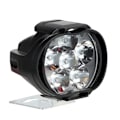 Miniatyrbilde 4 av 10: 2 stk 6 LED-frontlykter for motorsykkel