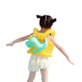 Miniatyrbild 2 av 7: Simväst, Uppblåsbar Pool Floats Simring Gul yellow M