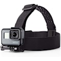 Miniatyrbilde 1 av 8: Basics hodestropp for GoPro Action Camera, svart B