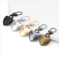 Miniatyrbilde 7 av 10: 5 STK Metall Glidelås Hoder Glidelås KOPPAR Copper