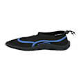 Miniatyrbillede 3 af 4: Trespass Voksen Unisex Paddle Aqua Badesko 4 UK Sort/Blå Black/Blue Black/Blue 4 UK