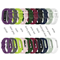 Miniatyrbillede 3 af 7: Silikonremme til Garmin Vivosmart 5 HVID white