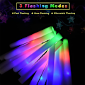 Miniatyrbild 7 av 11: 50 Färgglada LED Glow Sticks för Konserter & Klubbar - Färgskiftande Ljusstavar 50pcs