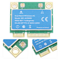 Miniatyrbillede 8 af 8: MINI PCI-E Kort 1200M 2,4GHz/5GHz Dual Band til Intel 8265 Chip Trådløst Netværkskort MC8265