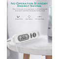 Miniatyrbild 5 av 5: Digital matlagningstermometer, snabbläsande kökstermometer fo