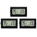 Miniatyrbild 1 av 5: Digital termometer och hygrometer för växthus