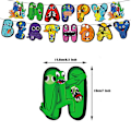 Miniatyrbilde 4 av 5: Roblox Rainbow Friends 2 Tema Festtilbehørsett Ballonger