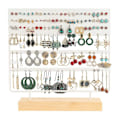 Miniatyrbilde 4 av 5: Øredobbeholder Displaystativ Smykkeorganisator Øredobbeorganisator [CH]